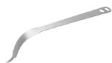 CURVED RETRACTOR LONG 16