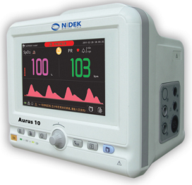 Nidek Aurus 10 patient monitor , Buy multipara mnitor Nidek