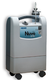 Nidek Nuvo Lite Oxygen Concentrator