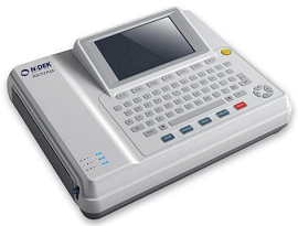 Nidek 12 Channel ECG machine , buy nidek ECG machine