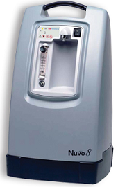 Nidek Nuvo 8 Oxygen Concentrator