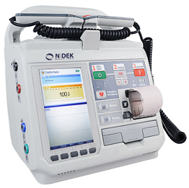 Sell Nidek Biphasic Defibrillator at low price