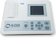 Buy new single channel ECG machine Nidek