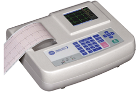 sell used 3 channel ECG Machine