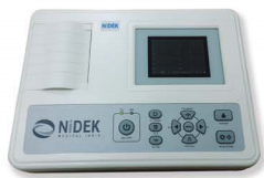 Nidek 3 Channel ECG Machine