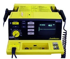 HP Defibrillator Codemaster XL