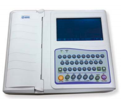 Nidek 12 Channel ECG Machine