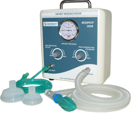 Buy new Neokraft Resipuff 1050 infant Resuscitator, sell infant resuscitator