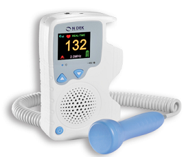 Buy Nidek Multicolour 230 fetal doppler at best price