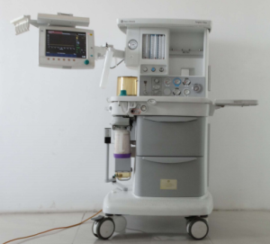 GE Datex Ohmeda Aespire View Anaesthesia Work Station