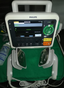 Philips - Efficia DFM100 defibrillator / monitor,buy,sell,new,used,rent,efficia,dfm100