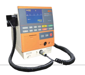 BPL Bi-phasic Defibrillator DF2617 AED