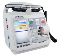 Nidek Wando Defibrillator with AED . Repair or parts for defibrillator.