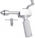 MICRO OPEN HAND DRILL WITH SS GEARS