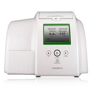 Infopia HbA1c Analyser Clover A1c