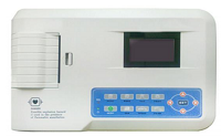 Buy best quality 3 channel ECG machine at low price in India