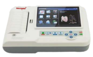 Niscomed ECG Machine Six Channel ECG-601