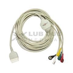 GE 5 Lead ECG Cable SNAP 10PIN B40/DASH ECG-5044