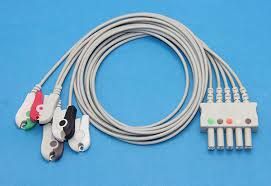 ECG lead set compatible with Drager patient monitor, drager patient monitor, ECG lead set, buy sell medical equipment, primedeq, medical equipment marketplace,medical equipment, e-marketplace, biomedical equipment online, rental, service, spares, AMC