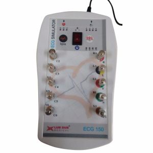 ECG Simulator for ECG 150, ecg calibration machine, ecg simulator, primedeq, medical equipment marketplace,medical equipment, e-marketplace, biomedical equipment online, rental, service, spares, AMC