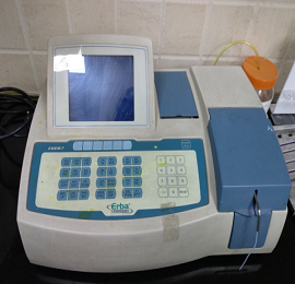 buy used Erba Chem 7 biochemistry analyser, buy transasia biochemistry analyser , sell used lab equipment