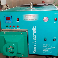 Semi Automatic ETO Sterilizer Used Second hand