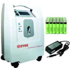 EVOX Portable Oxygen Concentrator