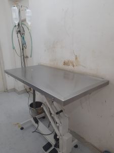 Hydraulic Patient Examination Table for Veterinary 