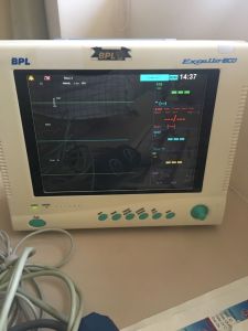 BPL Patient monitor Excello Eco, patient monitor, spares and accessories, Multi parameter monitor, Patient monitor, Physiological monitor, Monitor , Bed side monitor, buy sell medical equipment, primedeq, medical equipment marketplace,medical equipment, e