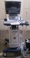 GE Logiq F6 Ultrasound Machine