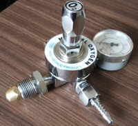 Mox Regulator With Nut & Nipple