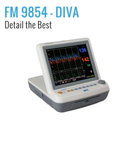 BPL Foetal Monitor DIVA - FM 9853/ 9854 BPL