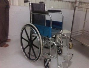 Hospitech Foldable Wheel Chair