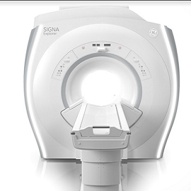 GE SIGNA EXPLORER 1.5 T MRI SCANNER