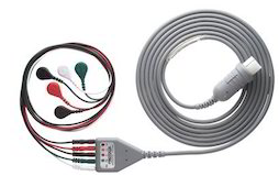 Niscomed 5 Lead ECG Cable
