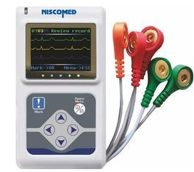 Niscomed TLC-9803 Holter ECG System