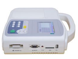 Niscomed ECG-302 Three Channel ECG Machine