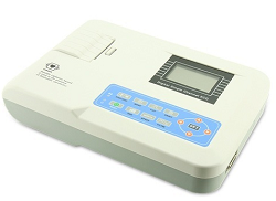 Niscomed 300G Three Channel ECG Machine