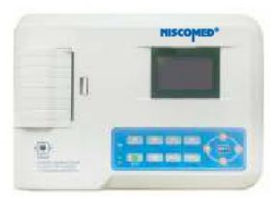 Niscomed 300GA Three Channel ECG Machine