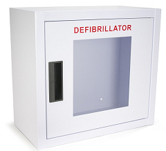 AED Defibrillator Cabinet