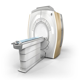 GE BRIVO MR355 1.5 T INSPIRE MRI SCANNER