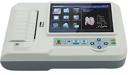Niscomed ECG-6000G Three Channel ECG Machine
