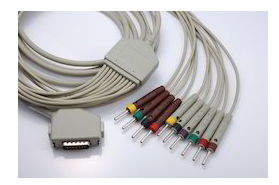 Niscomed 10 Lead ECG Cable