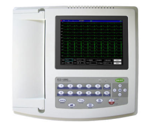 Niscomed ECG-1200G Twelve Channel ECG Machine