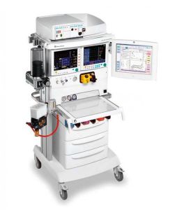 GE Datex Ohmeda S/5 ADU Care station with vaporizer and AGM