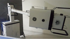 GE Brivo XR115 Mobile X-Ray Machine