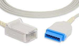 Spo2 Interconnect cable for GE B 20 Patient Monitor, patient monitor spares and accessories, primedeq, buy and sell medical equipment, spares, amc, cmc, e-marketplace, online purchase, sell online