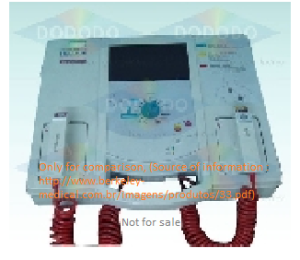 GE CARDIOSERV DEFIBRILLATOR/MONITOR