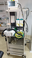 GE Datex Ohmeda Excel 210 Anesthesia Machine