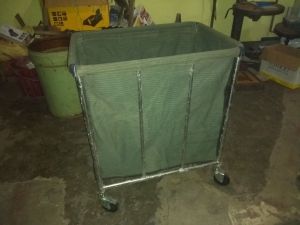 Gems Medical Equipment Linen Trolley, Linen Trolley , Soiled linen trolley , dirty linen trolley, hospital linen trolley, buy sell medical equipment, primedeq, medical equipment marketplace,medical equipment, e-marketplace, biomedical equipment online, re